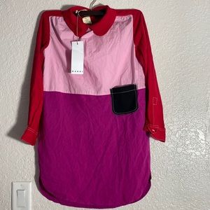 Marni girls dress NWT